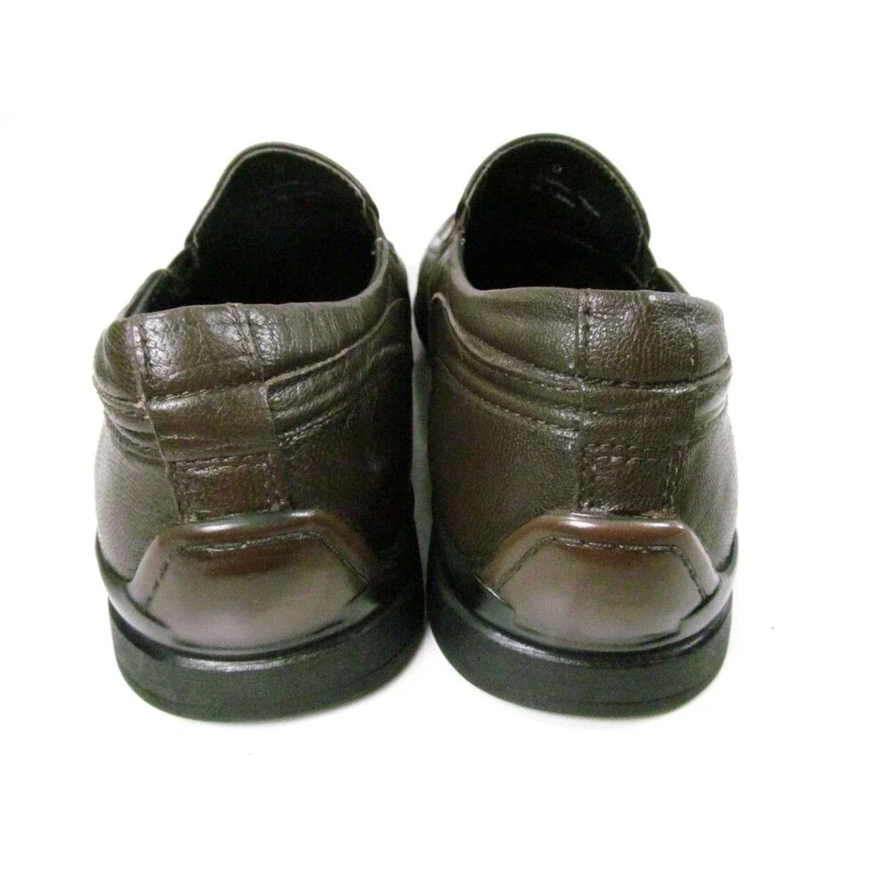 Bacco Bucci Leather Slip On Loafer Shoes Size 9